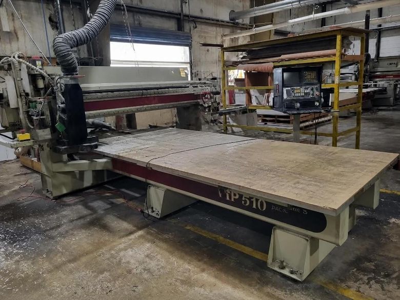 2003 Komo VR510 CNC Router (#6024)