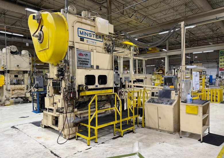 150 TON MINSTER SSDC PRESS