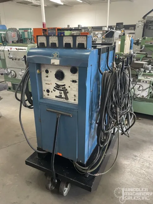 MILLER 330A/BP TIG/Stick Welder # 8378 #1