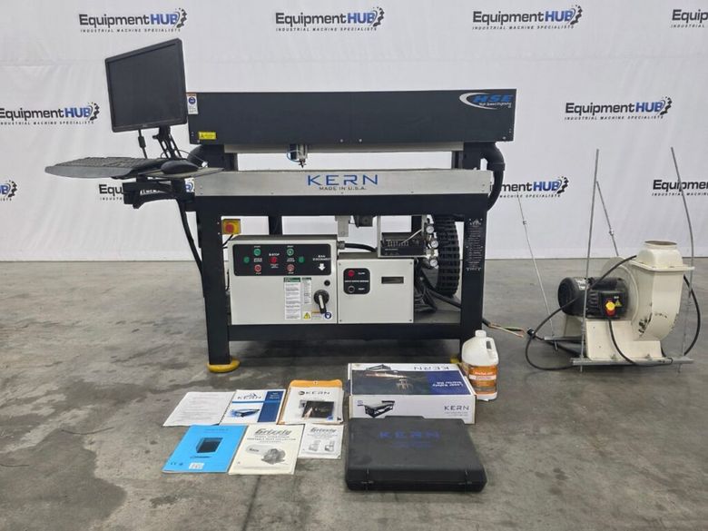 Kern HSE KER5250-KT150 52″ x 50″ 150W CO2 CNC Laser Cutting & Engraving System