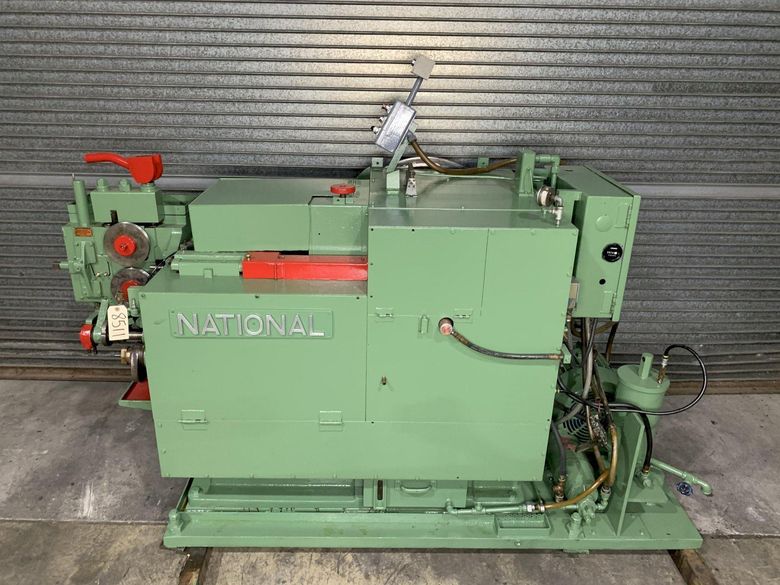 1/4" National High Speed DSSD Cold Header