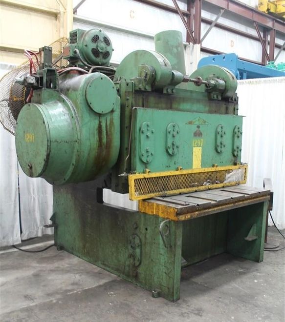 4' X 5/8" BIGWOOD MODEL #0S7 MECHANICAL SHEAR: STOCK #61893