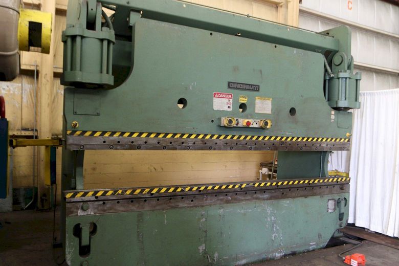 350 TON X 14' CINCINNATI MODEL 350CB X 12 HYDRAULIC BRAKE: STOCK #69297
