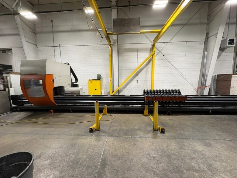 Elumatec SBZ 151 5-Axis Profile Machining Center (2015)