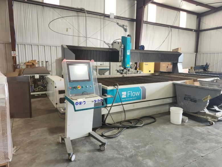 2021 Flow Mach 500 4020 XD CNC Waterjet