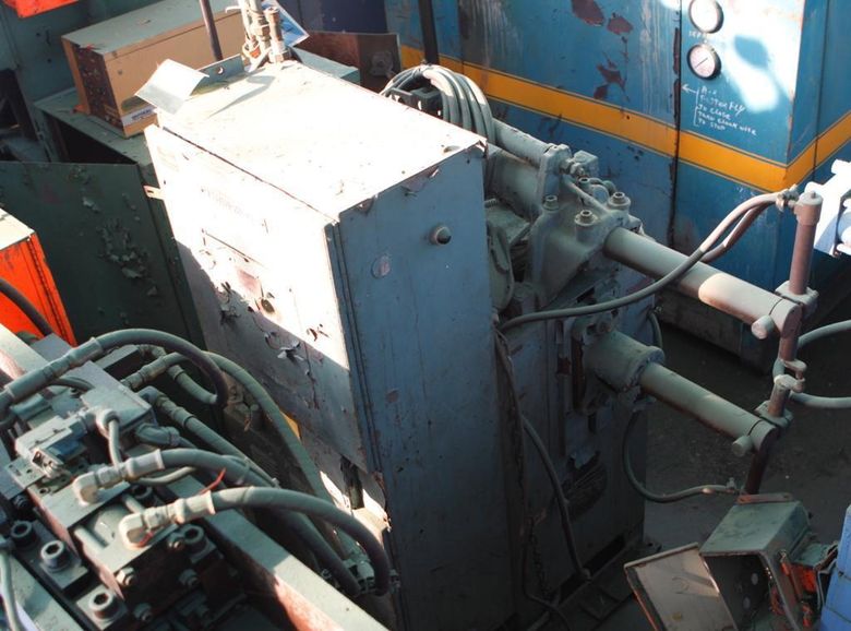 50 KVA FEDERAL ROCKER ARM TYPE SPOT WELDER:  STOCK #18478