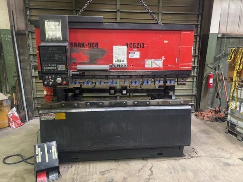 100 TON X 98.4" AMADA PRESS BRAKE