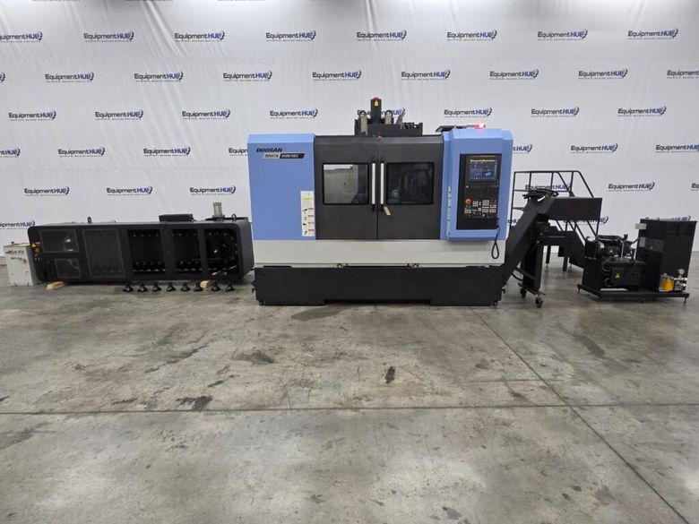 DN Solutions MYNX 6500/50 II CNC Vertical Machining Center (2022)