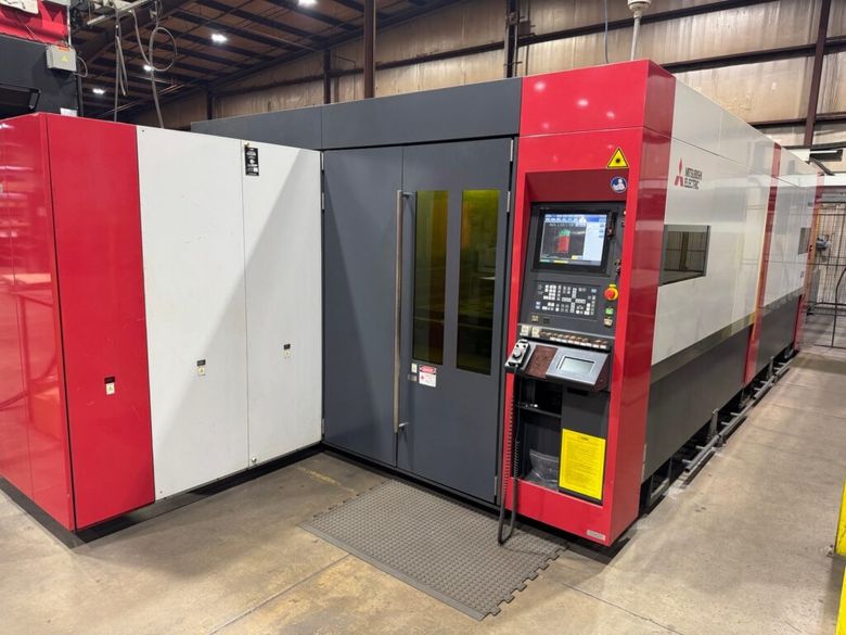 Mitsubishi ML4020RX-F60 6kW 6′ x 12′ CNC Fiber Laser (2020)