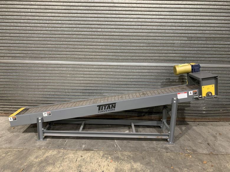 Titan Hinged Steel Belt Conveyor BRAND NEW