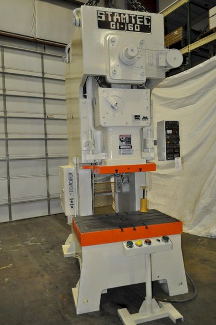 160 TON STAMTEC GAP FRAME PRESS