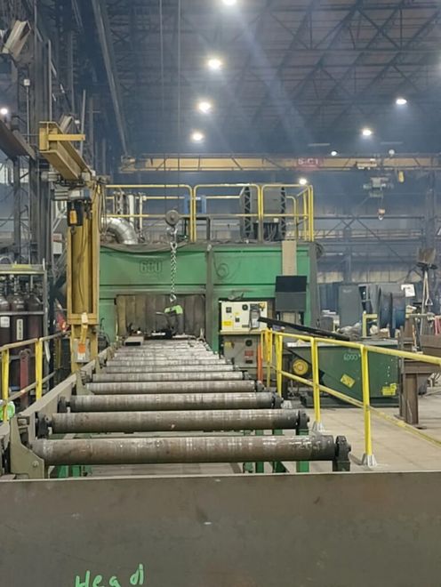 Inovatech SteelPRO 600 PythonX SPG Robotic Welding Cell (2017)
