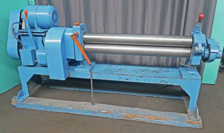 Bertsch 4′ x 3/16″ Initial Pinch Power Bending Roll