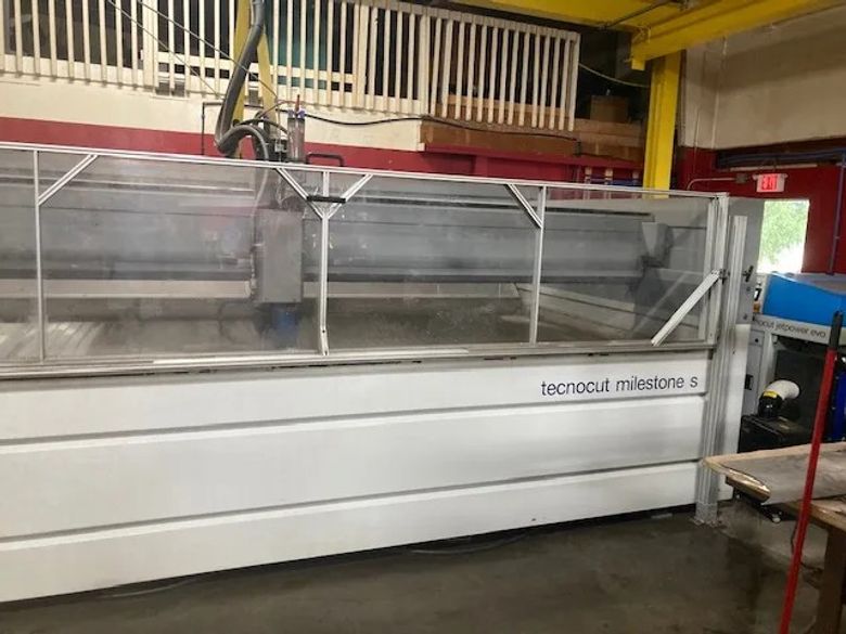 CMS Tecnocut Milestone S 5′ x 10′ 5 Axis CNC Waterjet (2022)