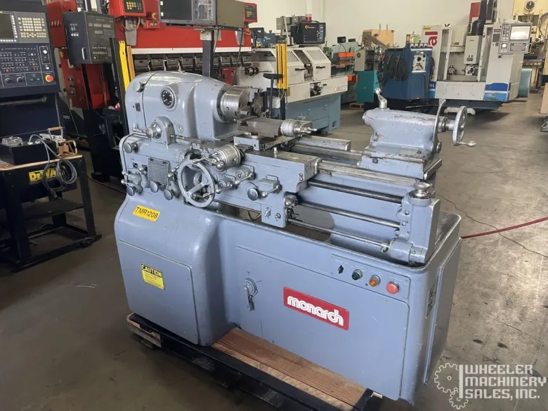 Monarch 10EE Tool Room Lathe #8383 #1