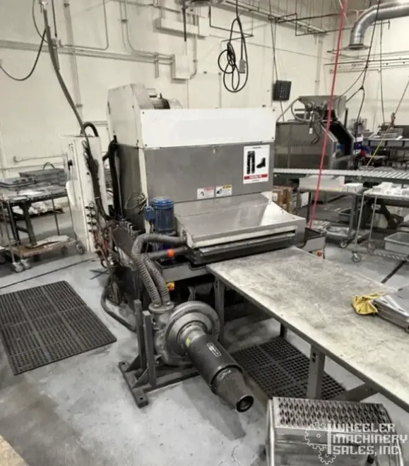 2020 TIMESAVERS LYNX 37MWT-DD-60 Wet Sander #8394