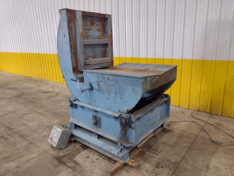 6,000 LBS x 42" BRANER POWERED COIL UPENDER FLIPPER: STOCK #22964