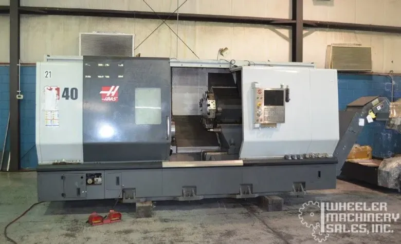 2014 HAAS ST-40 CNC Turning Center #8386