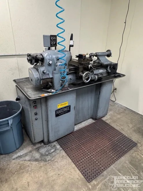 Hardinge HLV-H Precision Tool Room Lathe #8384 #1