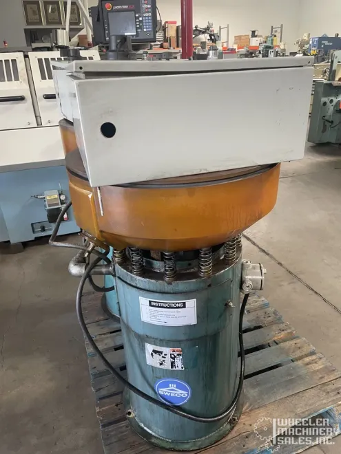 Sweco FM-1.2C Vibratory Finishing Mill 1.2 Cu Ft. #8299 #1