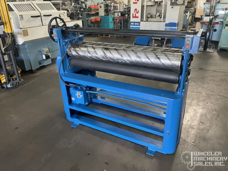 TCMS D4542167 Powered Metal Quilting Machine (Catering Truck/Cart Panels) #8348 #1