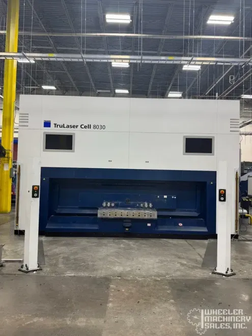 2020 TRUMPF TRULASER CELL 8030 #8392