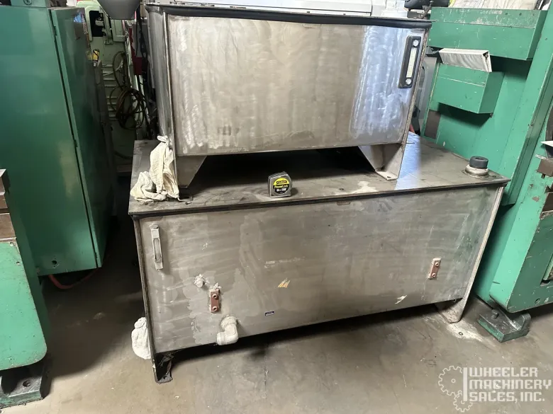 36 x 24 x 17 Stainless Steel  Hydraulic (other? )Tank for Machine #7377 #1