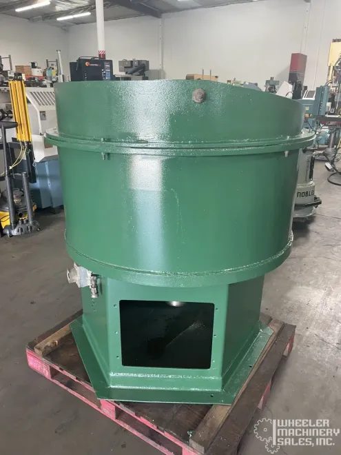 WHEELABRATOR HB5U Vibratory Finisher #8320 #1