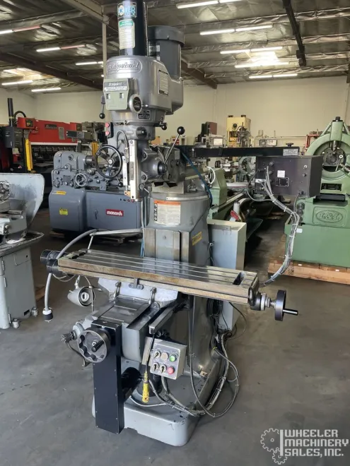 BRIDGEPORT EZ TRAK 2-AXIS TOOLROOM MILLING MACHNE 9" X 42" #8389 #1