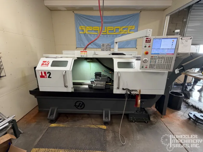 2020 Haas TL-2 CNC Lathe w/ Tailstock #8401 #2