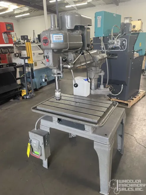 DELTA ROCKWELL 15-118 Ram Type Radial Drill Press #8399 #1