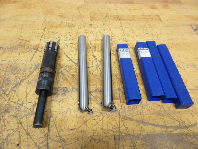 Ram Roll-A-Matic 1.625" Roller Burnishing Tool, and (2) Digibore 1" Straight Shank Inserted Boring Bars- Auction Item