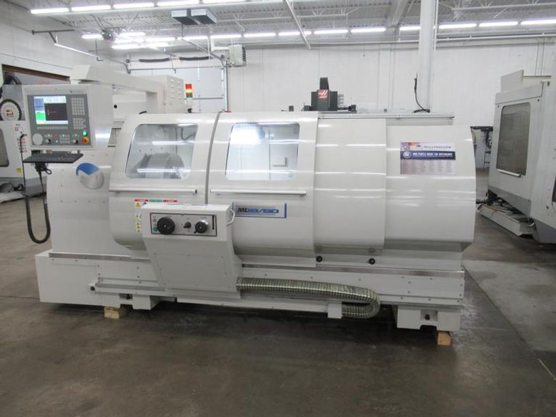 Milltronics ML18/60 2-Axis Combination Lathe, 8 Station Turret, Tailstock