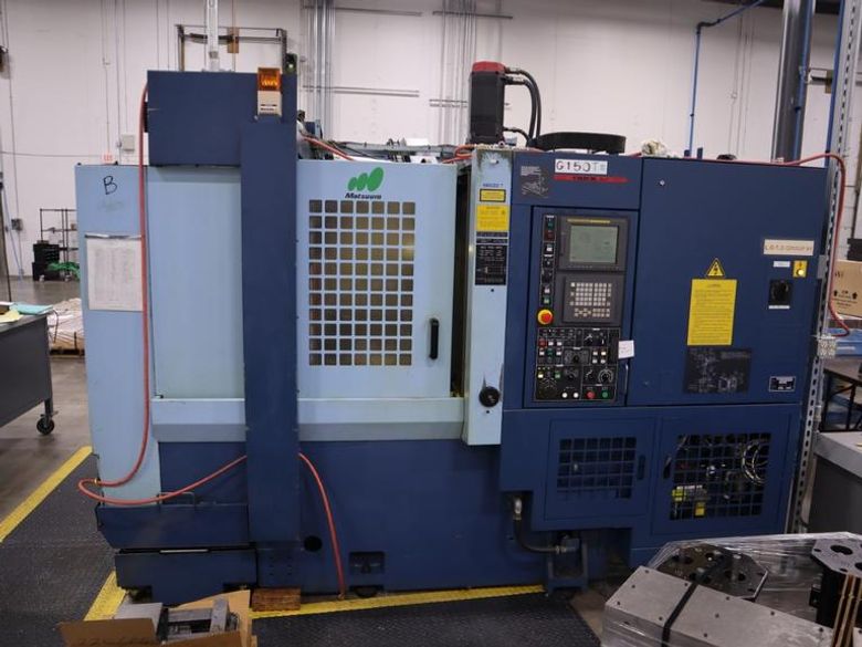Matsuura ES-450HZ CNC Horizontal Machining Center, Fanuc Series 18i-M Control, 60 Station ATC, TSC, Tool Detection- Auction Item