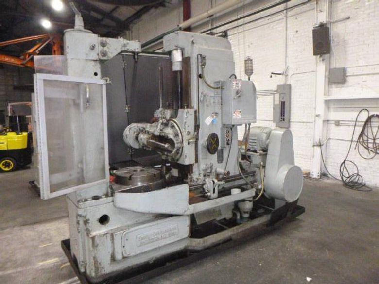 Gould & Eberhardt Model 36H Universal Vertical Gear Hobber