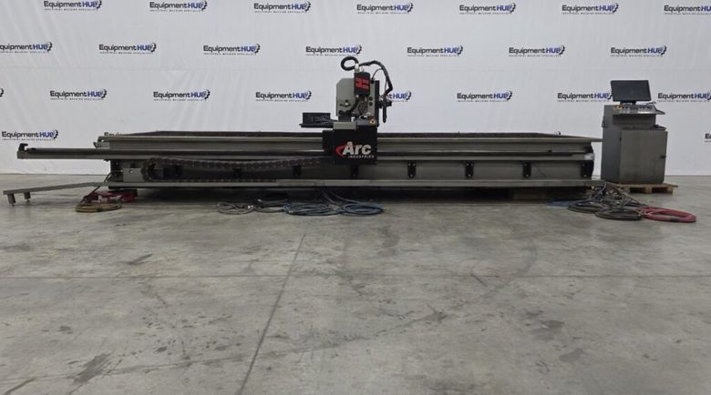 Arc Industries Arc Cut Pro 20 6′ x 20′ CNC Plasma Table w/ Hypertherm XPR 300 (2022)