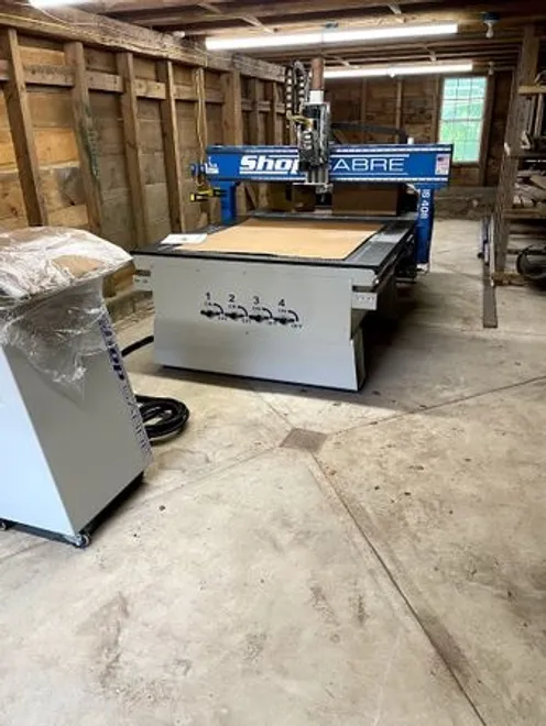 ShopSabre Pro 408 60″ x 100″ CNC Router 2021 (Low Hours)