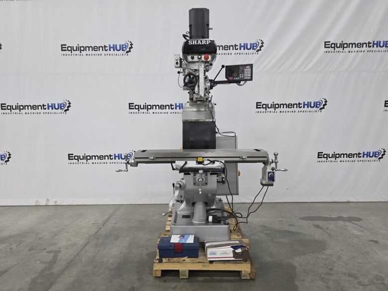 Sharp LMV-49-SMD Vertical Milling Machine (New)