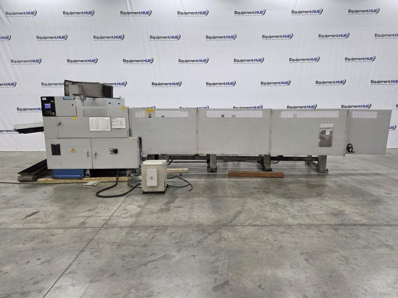 Tsune TK5C-160GL 6″ CNC High Speed Cold Saw with Automatic Bar Loader