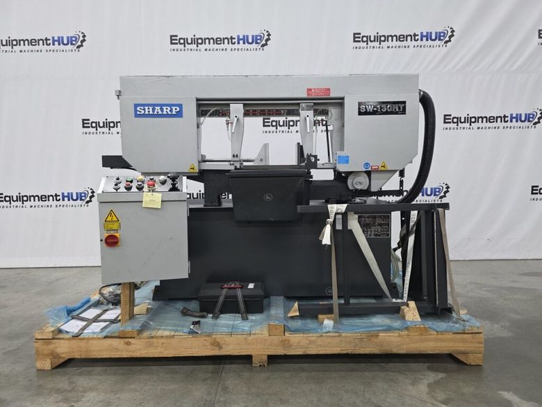 Sharp SW-130HT 10.6″ x 18″ Miter Band Saw (New)