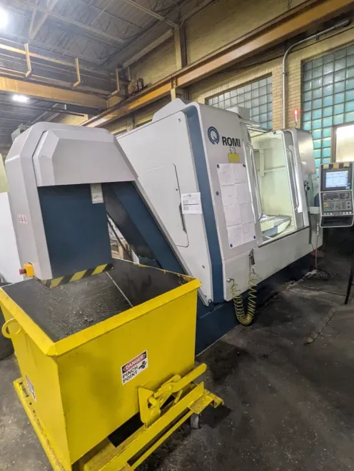 2018 ROMI D1250 Vertical Machining Center