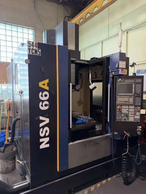 2019 YCM NSV-66A Vertical Machining Center