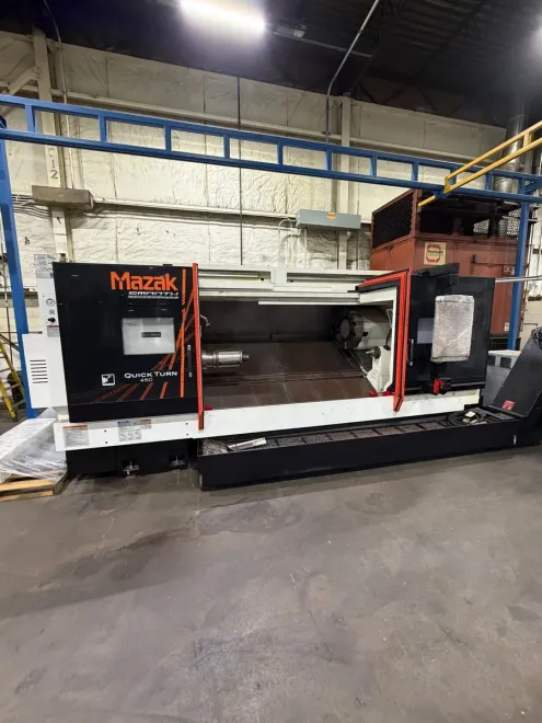 Mazak Quick Turn 450 CNC Lathe