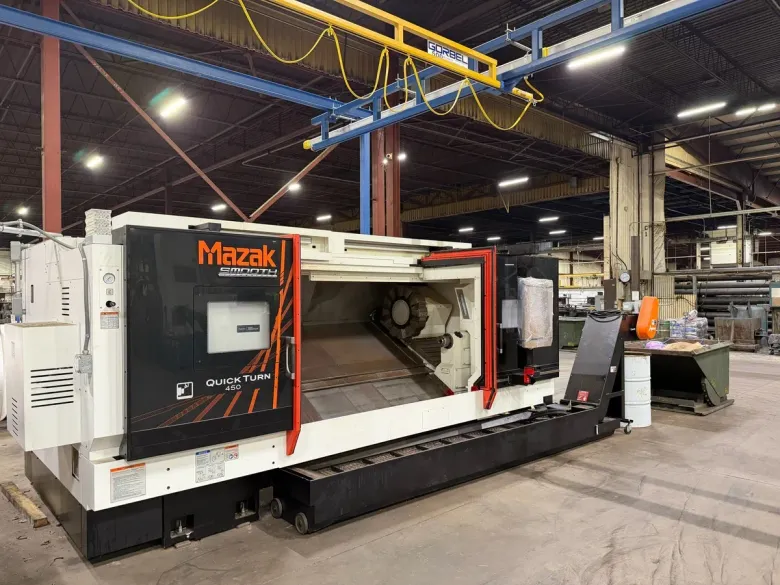 Mazak Quick Turn 450