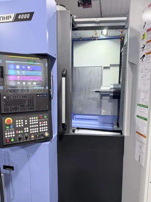2025 DN Solutions NHP 4000 Horizontal Machining Center