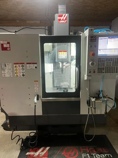 2024 Haas Mini Mill CNC Vertical Machining Center