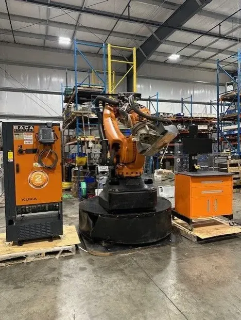 Used 2023 KUKA KR210 R3100 Ultra F