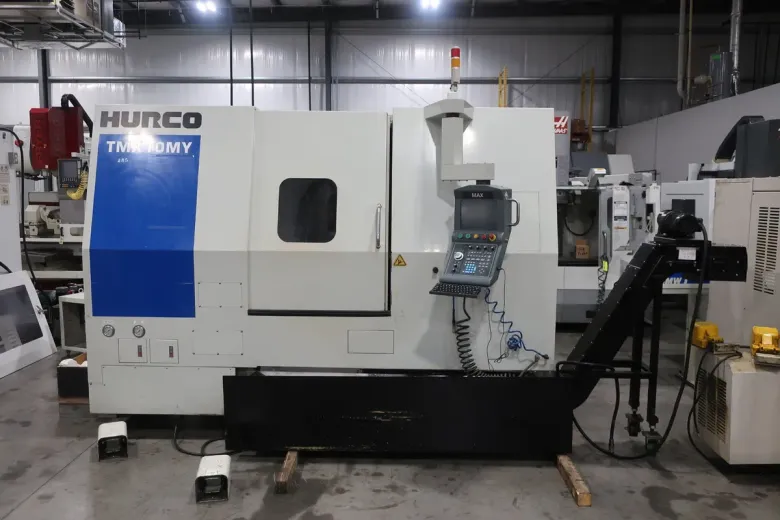 Used 2011 HURCO TMX10MY