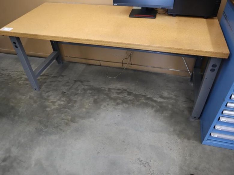 Work Bench - NO CONTENTS- Auction Item
