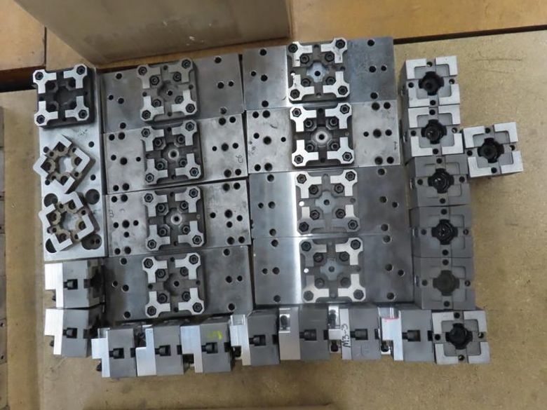 System 3R Macro Pallet w Shop Made Top Plates- Auction Item